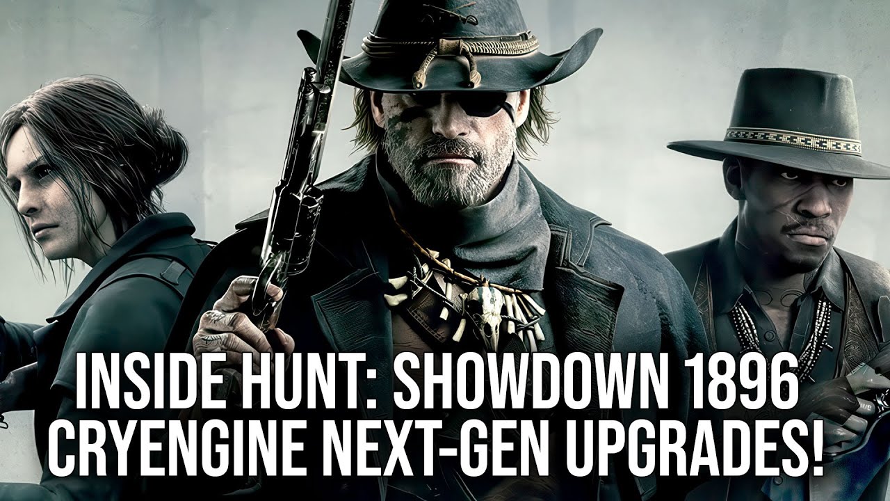 Inside Hunt: Showdown 1896 - The CryEngine Evolves - Crytek Developer Interview