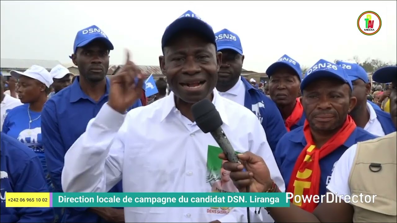 Direction locale de campagne du candidat DSN   circonscription électorale de Liranga