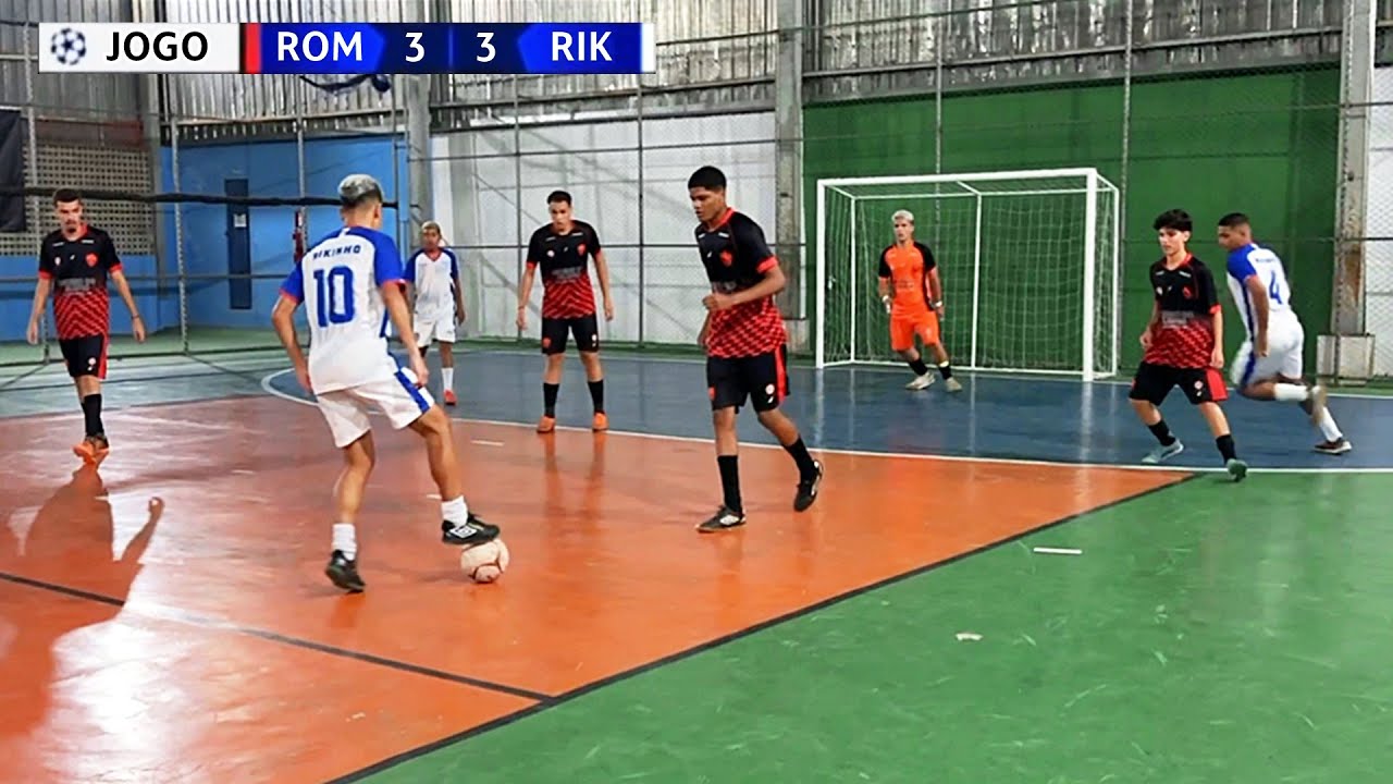 FINAL DA COPA DE FUTSAL COM TIME ADULTO PROFISSIONAL &lsaquo; Rikinho &rsaquo;