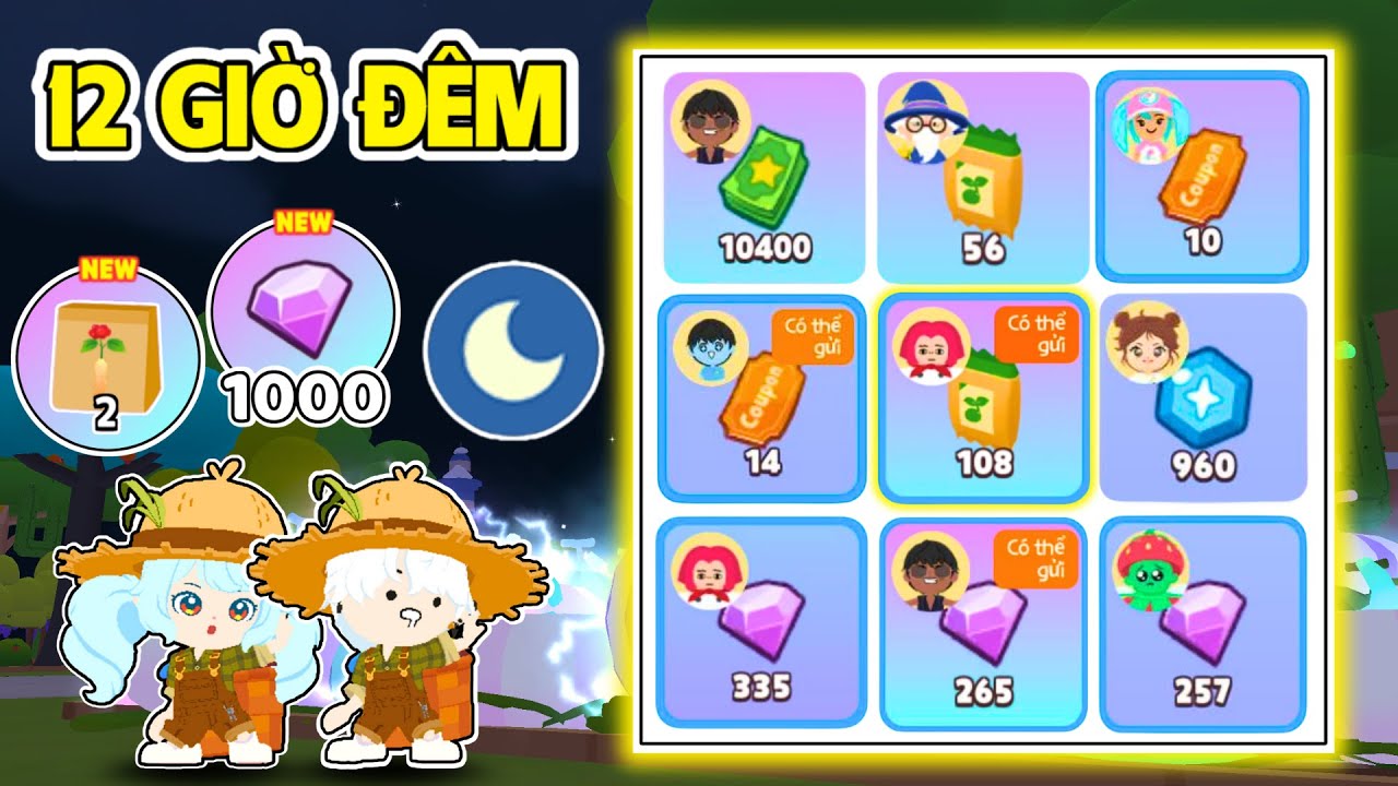 BEDY VÀ MEO GẶP CÁC ĐƠN HÀNG CỰC KHỦNG VÀO LÚC 12 GI.Ờ ĐÊM Ở NÔNG TRẠI VÀ CÁI KẾT | PLAY TOGETHER
