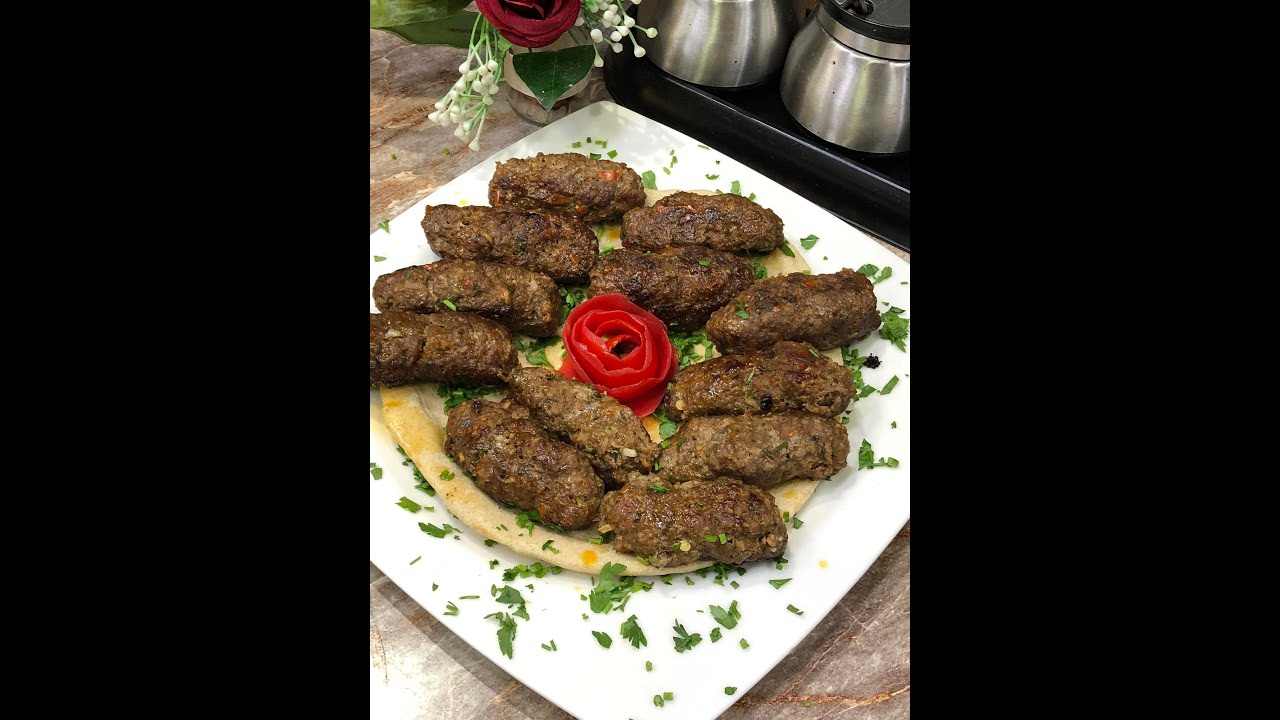 كفتة الطاسة 🥓بطعم مشويات الحاتي 🥓🥩 و بمكونات بسيطة 👌🏻💯رانيا النجار