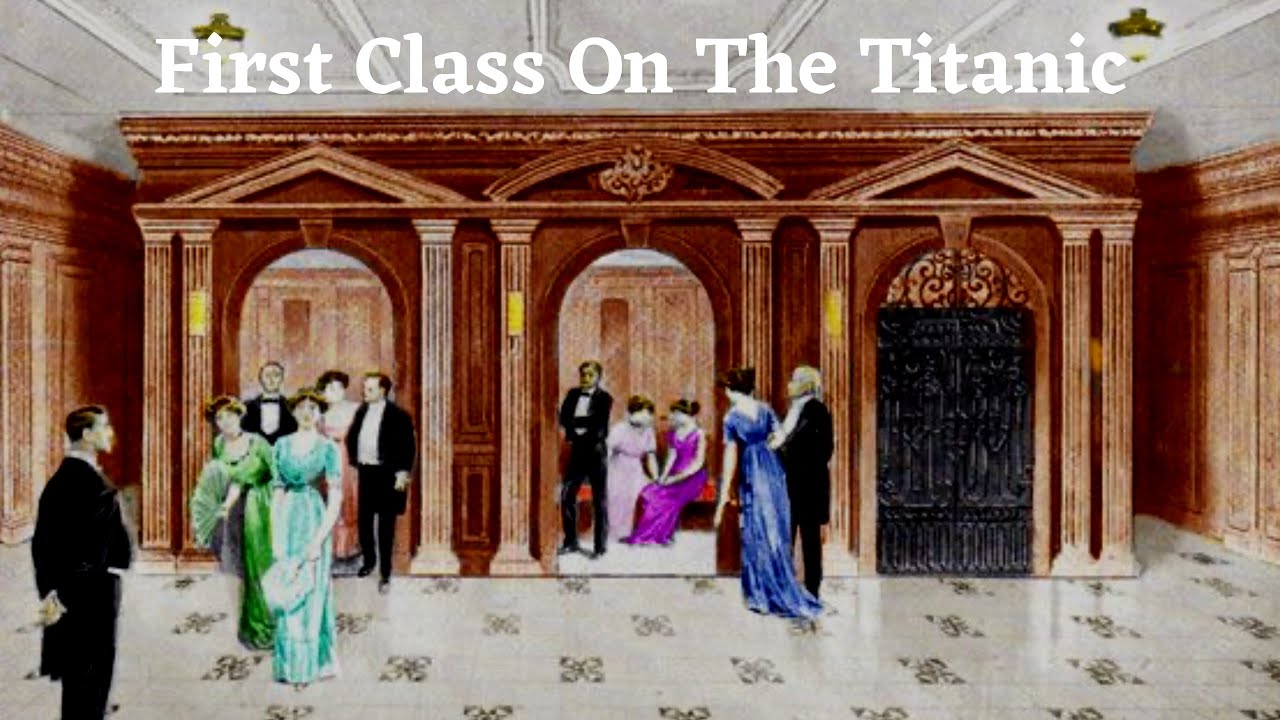 A Closer Look: What it was Like to Travel First Class on the Titanic | Cultured Elegance