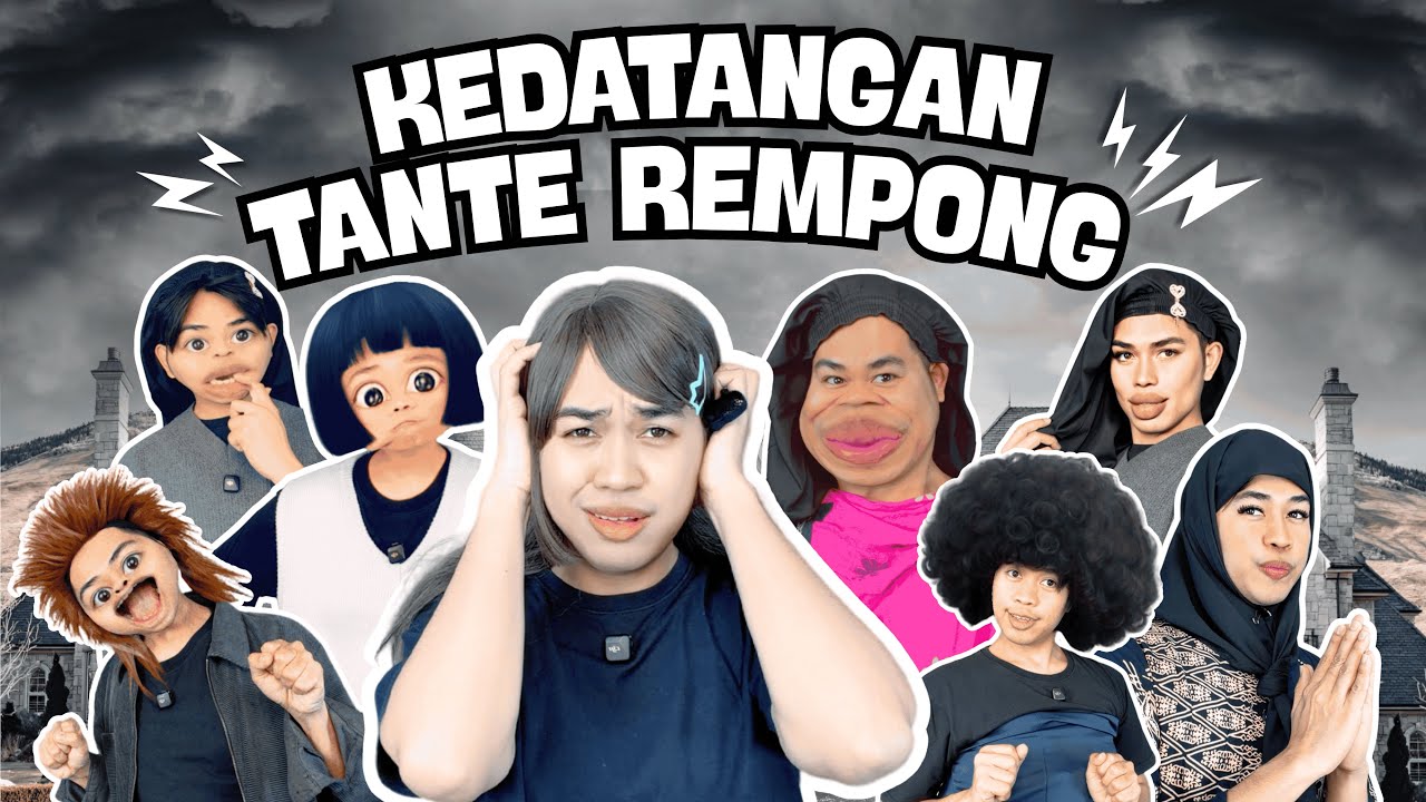 [DRAMA] KEDATANGAN TANTE REMPONG II #alwanrk #comedy #damaisekali