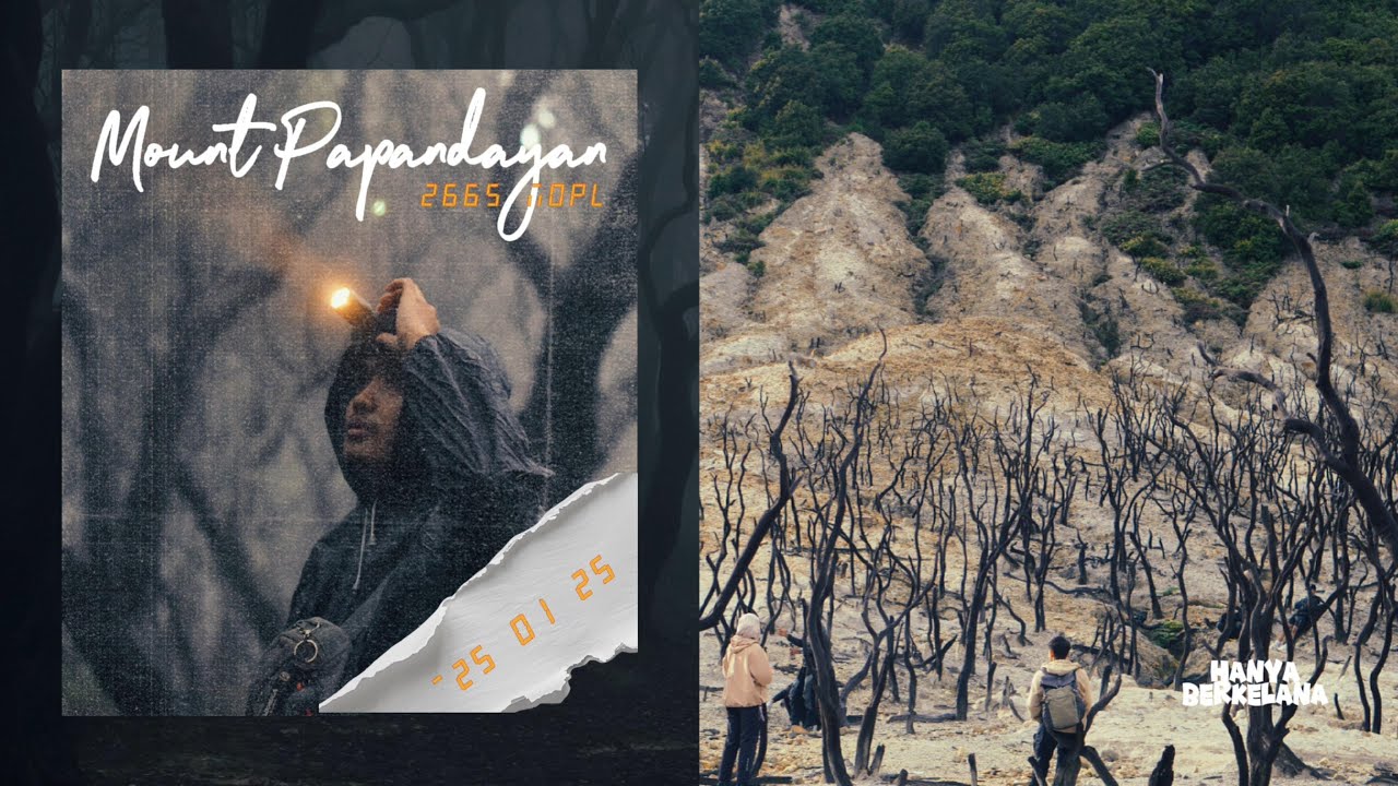 GUNUNG PAPANDAYAN | Fun Camping dalam Hujan, Kabut, dan Tawa Kebersamaan