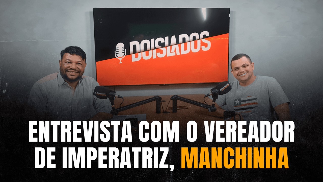 ENTREVISTA EXCLUSIVA: VEREADOR DE IMPERATRIZ, WANDERSON MANCHINHA