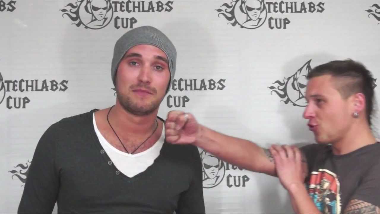 Рыбакин и Бонд: приглашение на TECHLABS CUP RU 2012