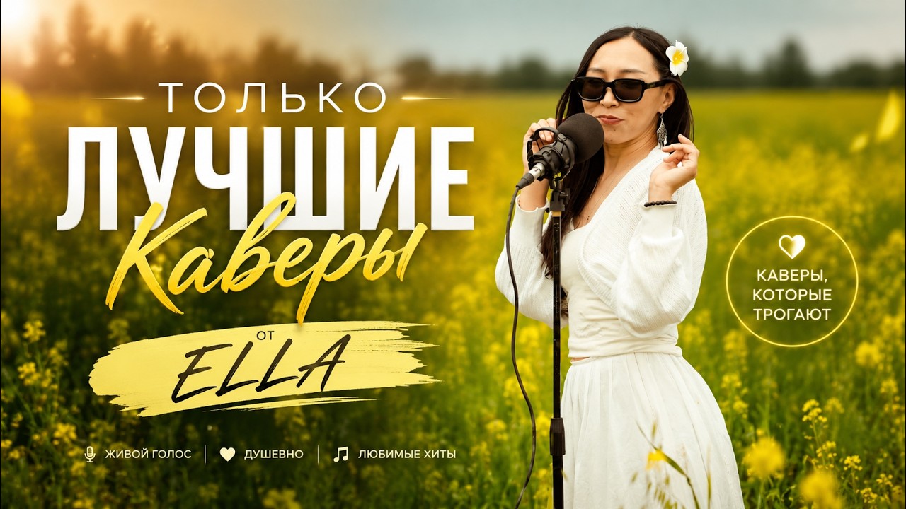 ELLA &mdash; Каверы, Которые Хочется Слушать Снова