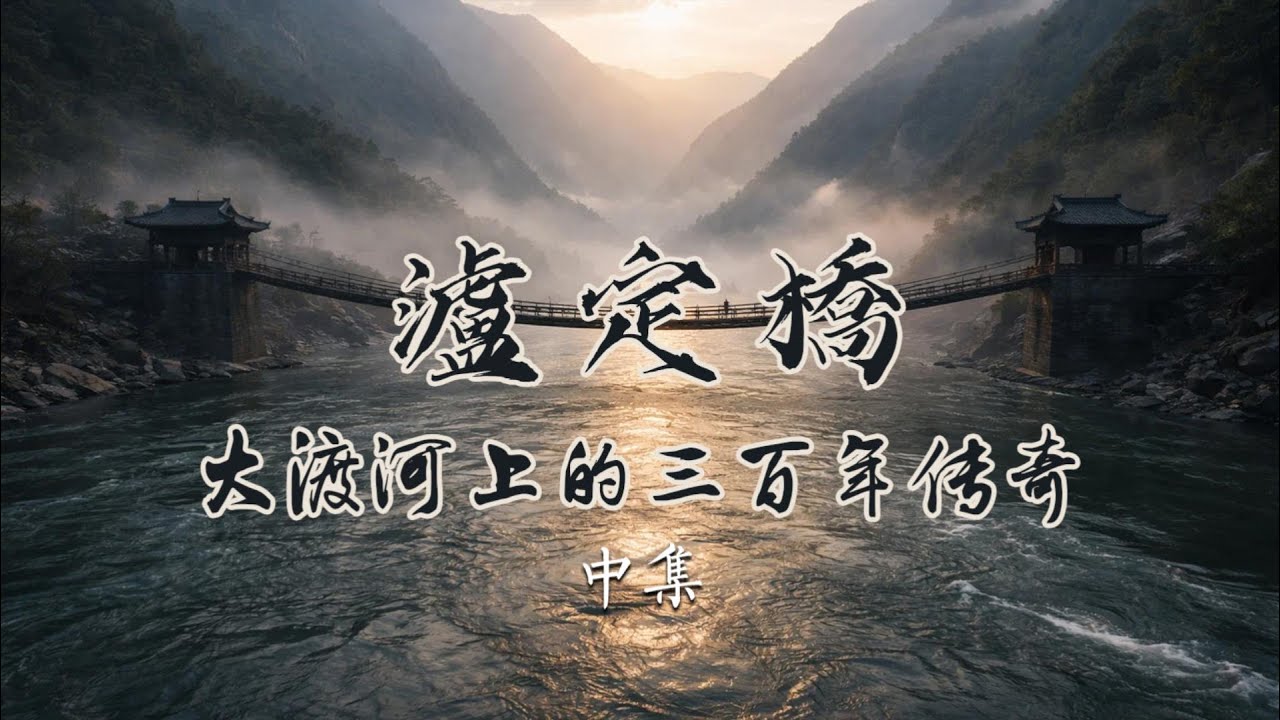 泸定桥——大渡河上的三百年传奇（中集）  Luding Bridge: A Three-Century Legend over the Dadu River