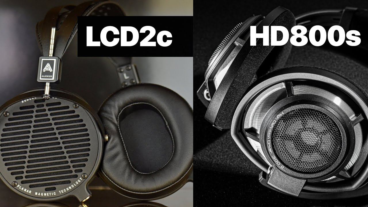 Sennheiser HD800s vs Audeze LCD2c | СОВЕРШЕННО РАЗНЫЕ ТОПЫ