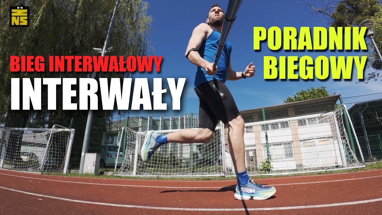 Bieg interwałowy (INTERWAŁY) dla początkujących | Poradnik dla biegaczy