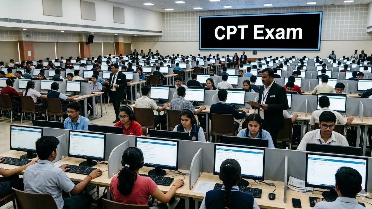 CPT - Computer Proficiency Test PYQ for JA IIT ISM Dhanbad and other exams