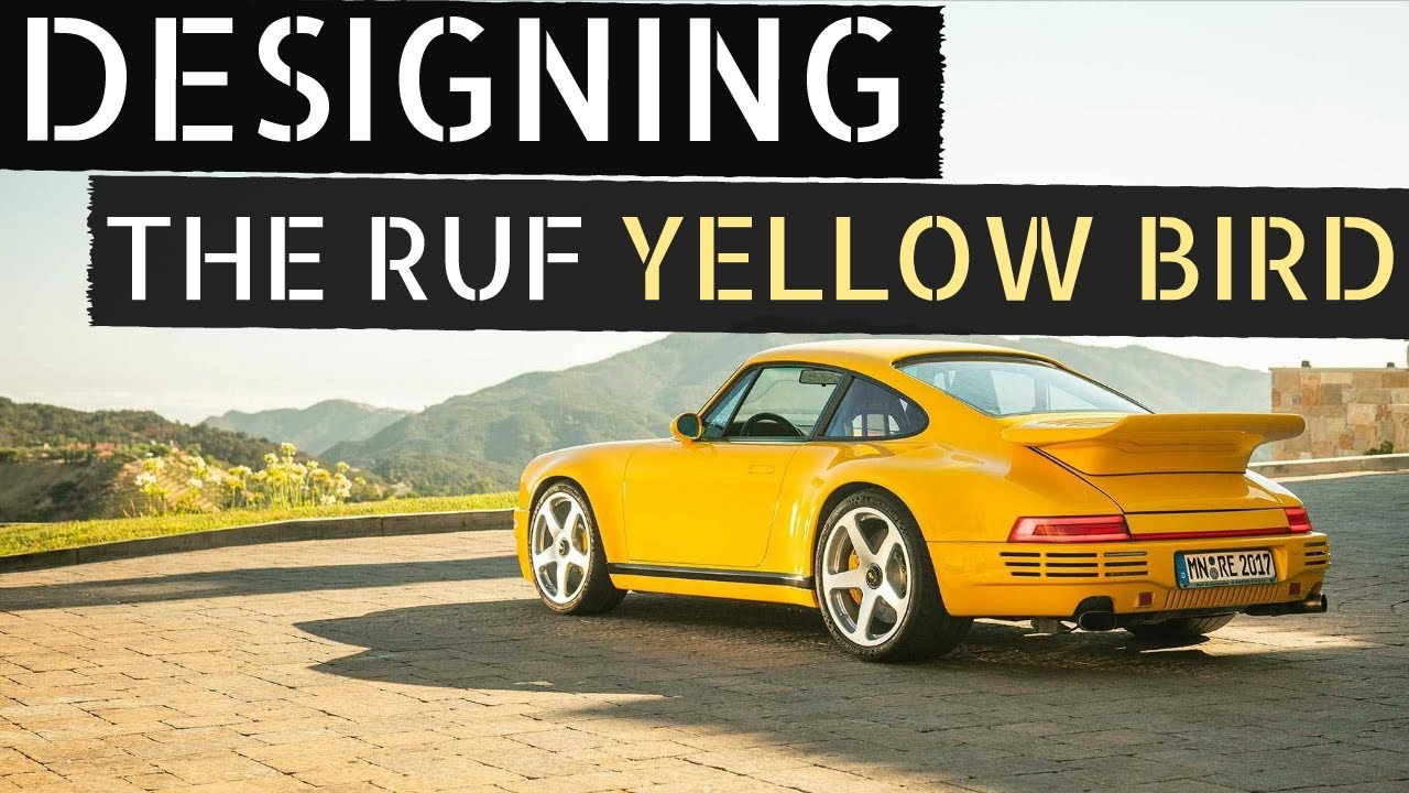 DESIGNING THE RUF YELLOW BIRD | FREEMAN THOMAS INTERVIEW