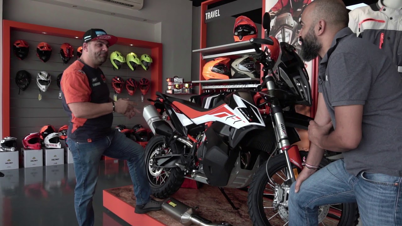 Bike Nation Souk:  KTM 790 Adventure R Review