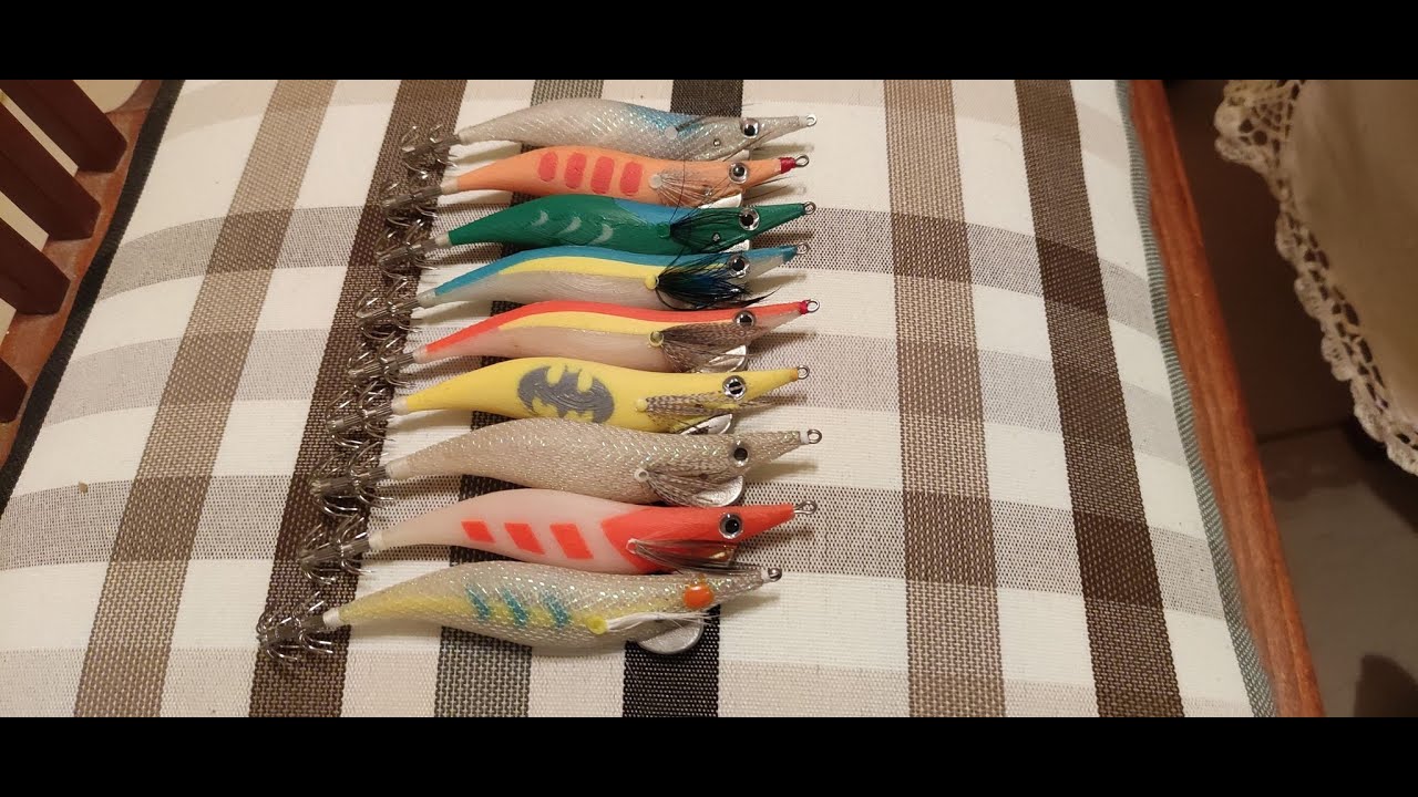 3d Printed Squid Jig