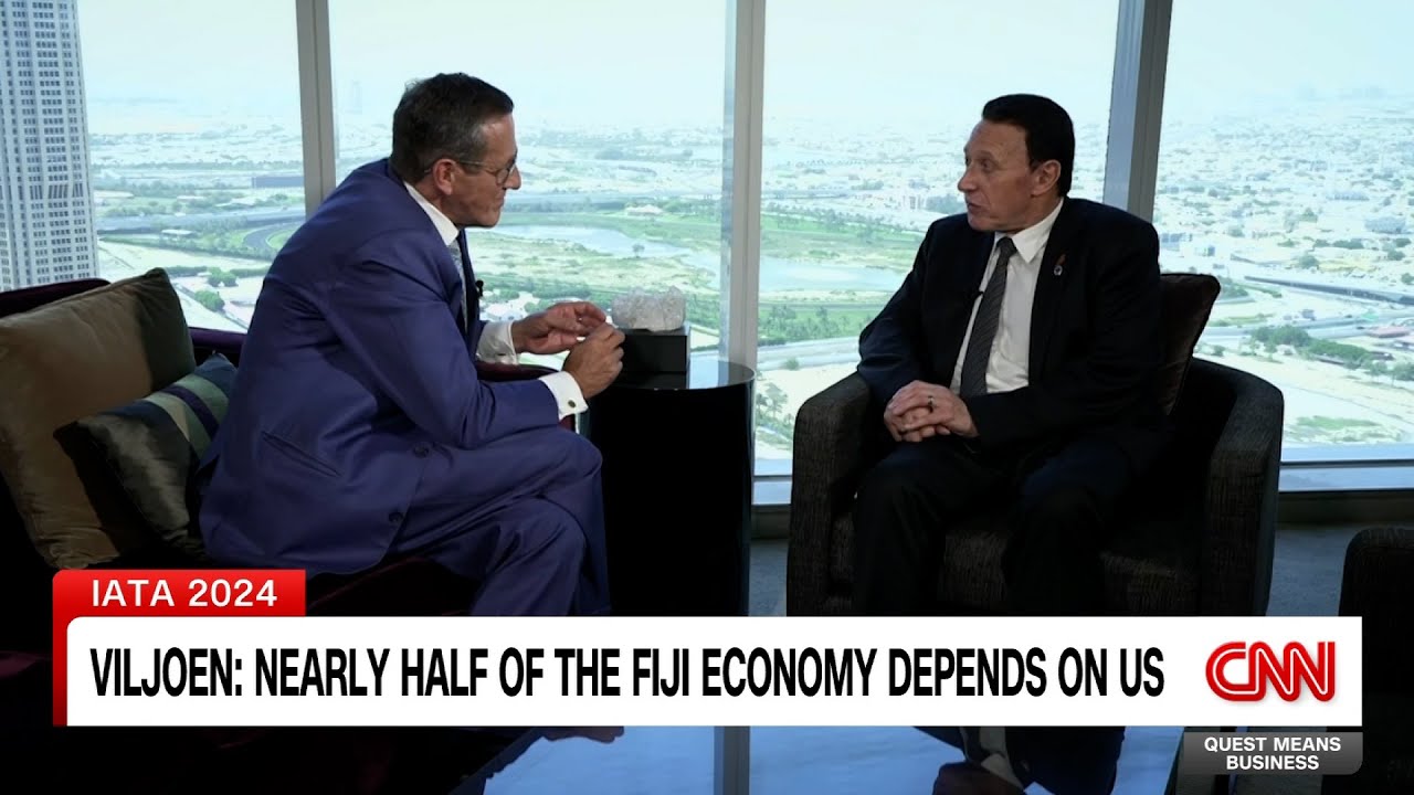 Fiji Airways CEO on the Challenges the Airline Faces