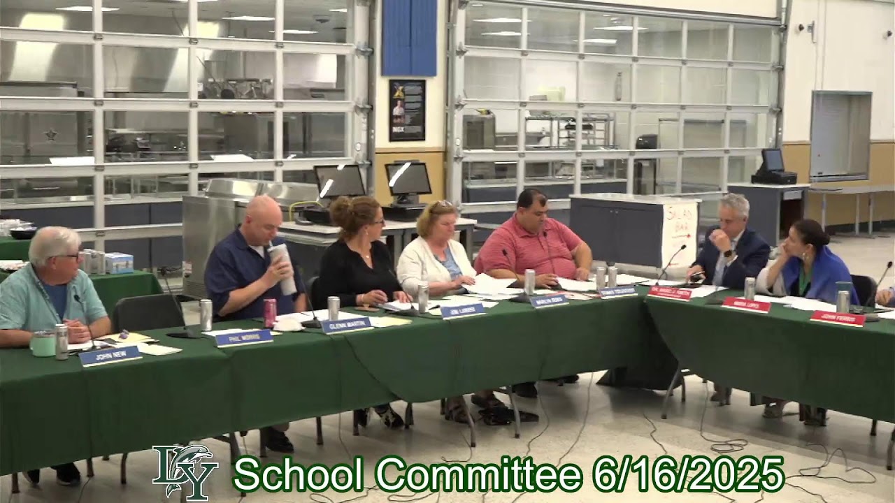 DYRSD School Committee Meeting 6/16/2025