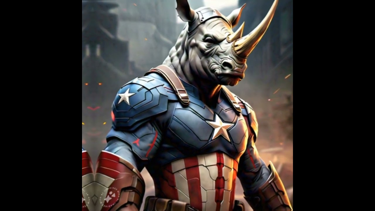 Superhero/Animals are join 