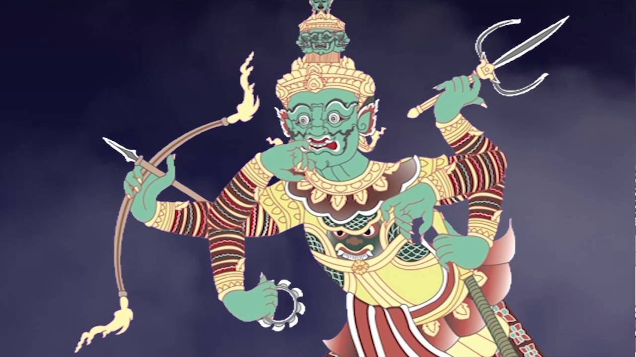 พุทธประวัติตอนมารผจญ และประวัติวัดใหญ่อินทาราม จ.ชลบุรี