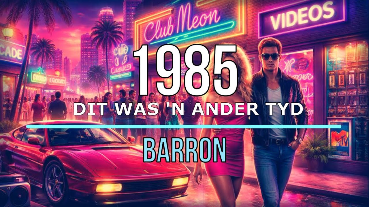 Barron - 1985 (Dit was 'n ander Tyd)