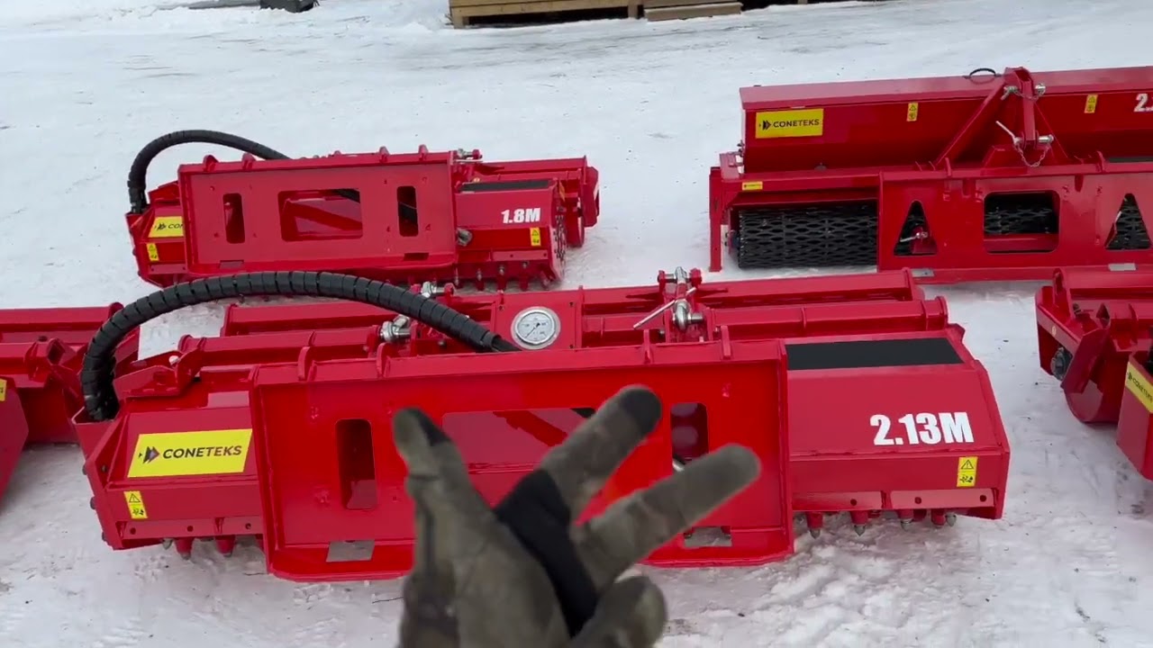 New 2026 Coneteks M-Model Forestry Attachments