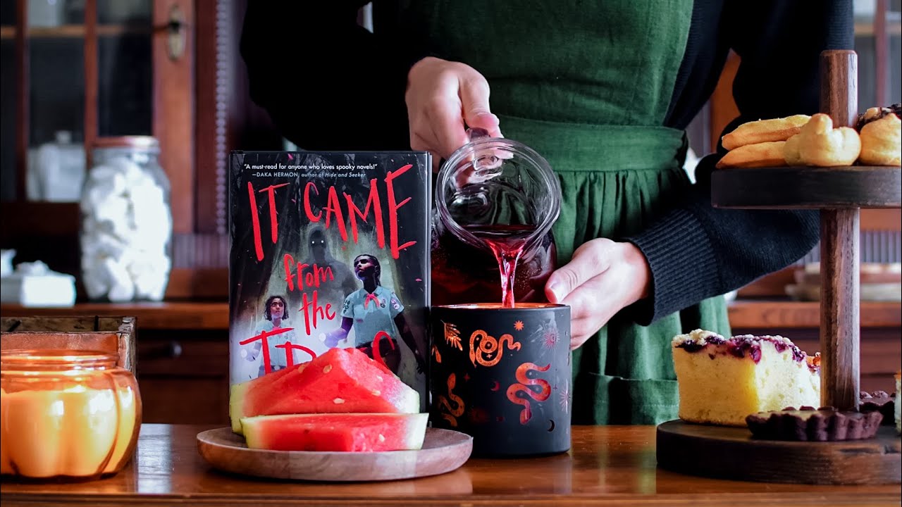 9 Spooky Summerween Reads | Creepy Creatures & Campfire Chills | The Brews & Books Ep. 37 📚☕
