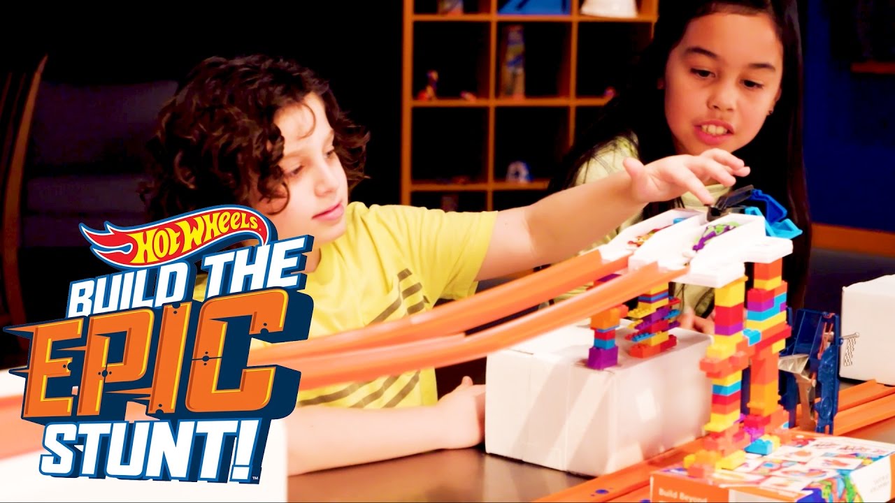 Turn It! | Build the Epic Stunt | 