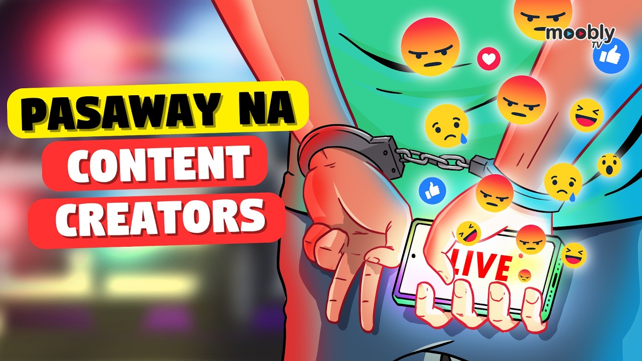 Content Creators na Naaresto Dahil sa Kalokohan
