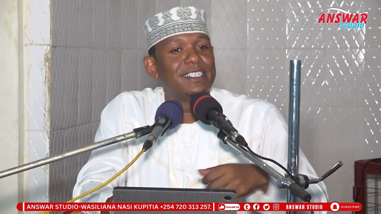 MARADHI YA MOYO NA HASAD || SHEIKH ALI ABUBAKAR