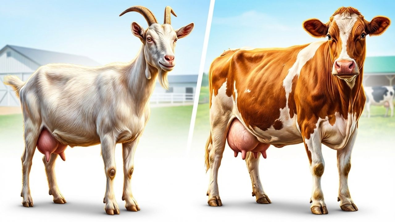 Cabras vs Vacas 🤯 ¿Cuál Negocio Da Más Dinero?