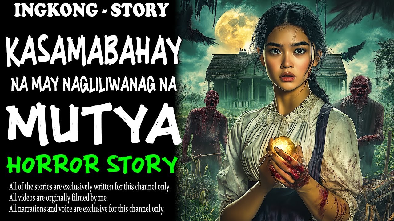 KASAMBAHAY NA MAY NAGLILIWANAG NA MUTYA | Aswang True Story