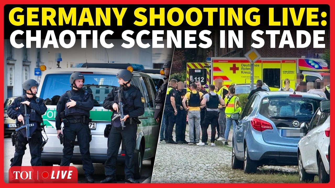 Germany Mass Shooting LIVE: SHOCKING Video Of Stade Suspect After 5 BRUTALLY Murdered Near Hamburg