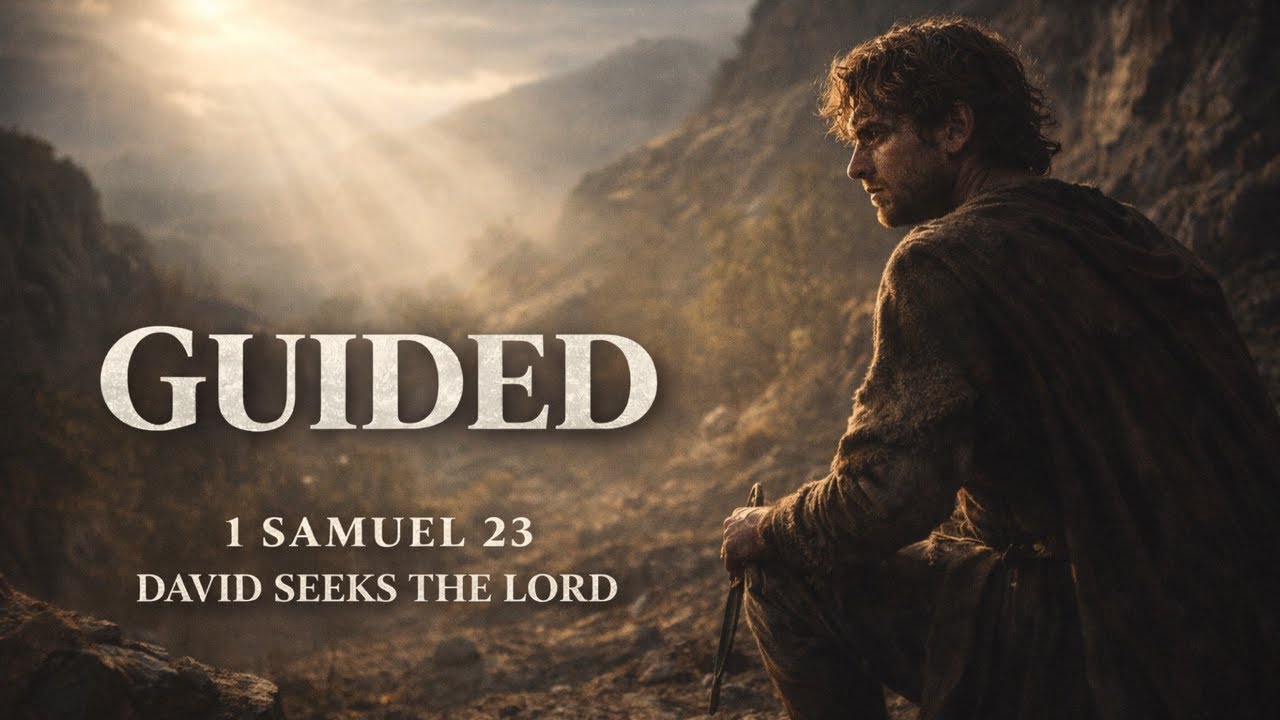 Guided, Not Alone | David Seeks the Lord (1 Samuel 23)