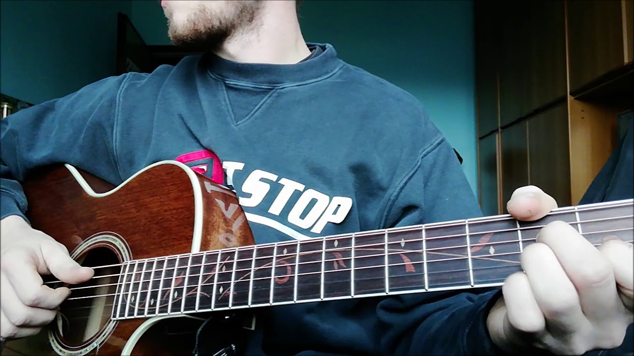 Blackbear - 4U Acoustic Guitar Tutorial