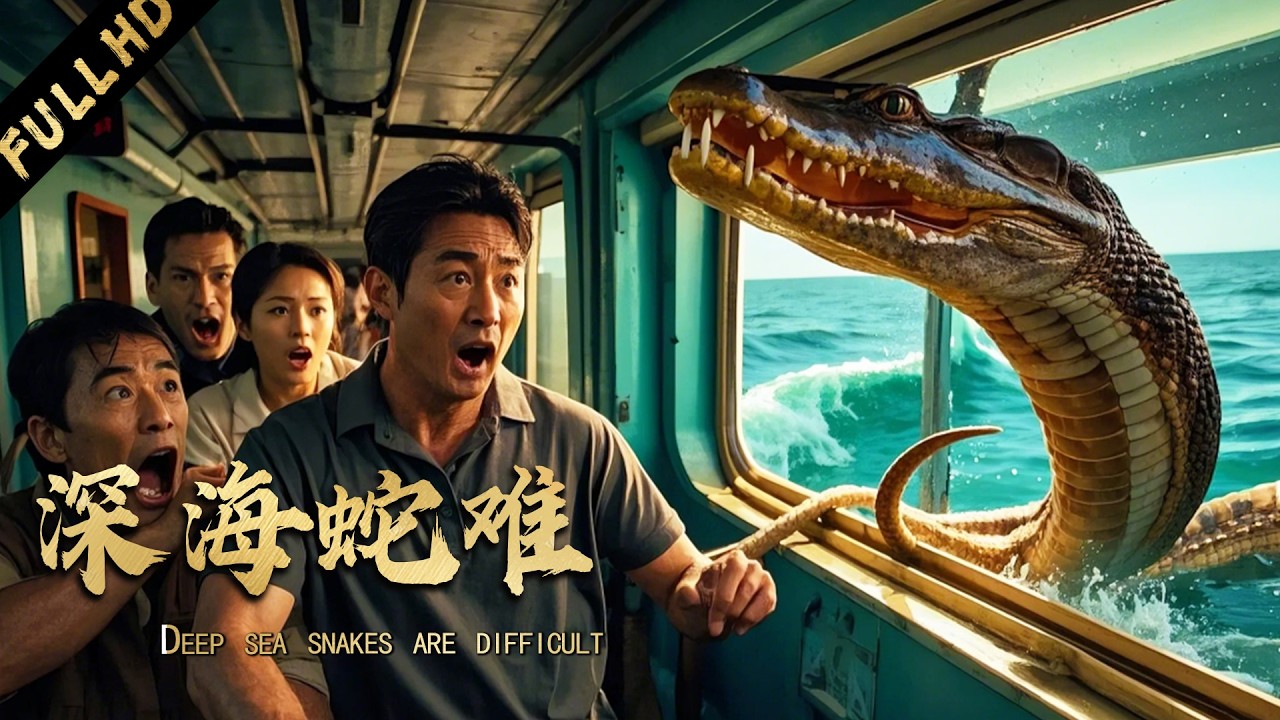 【2025最新怪獸大片】船內突然湧入數萬巨蟒，眾人感覺不對，拼命逃跑卻已來不及了！【深海蛇难】