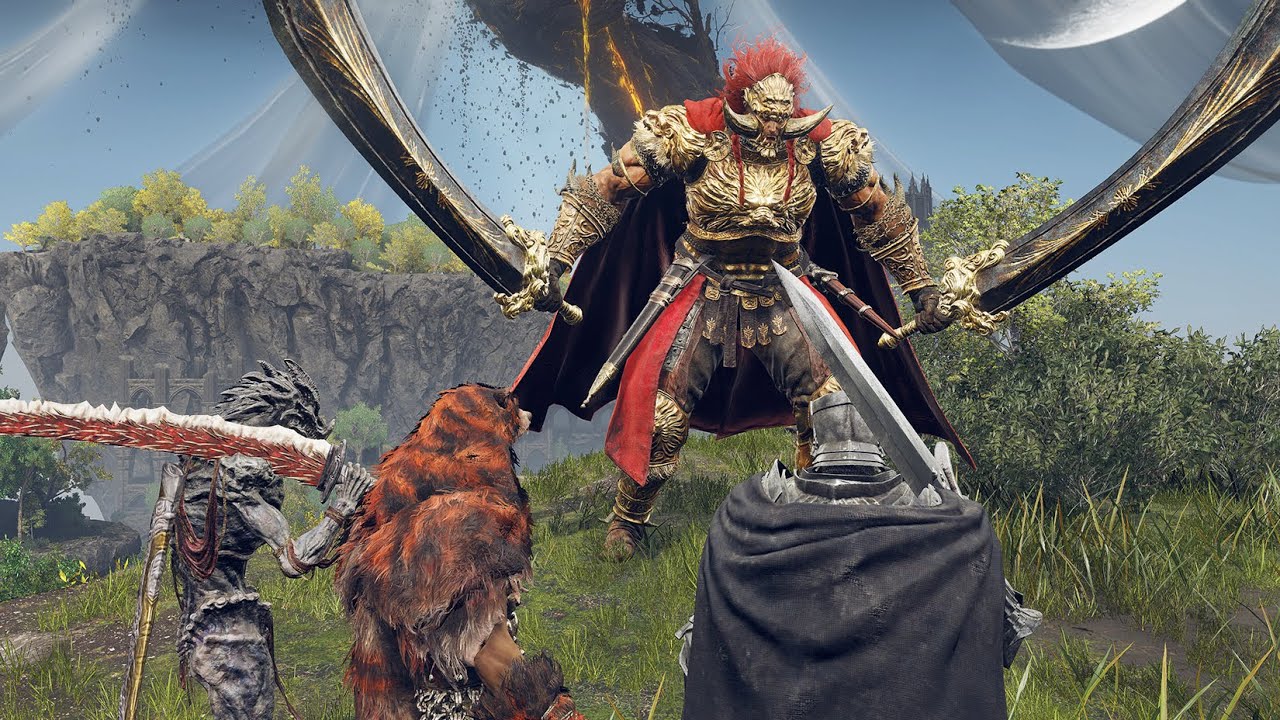 Men Of Gravesite Plain Vs DLC Bosses - Elden Ring