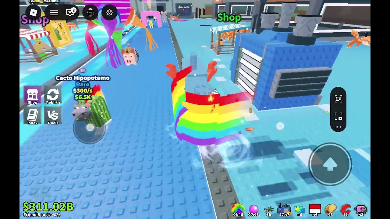 Admin abuse ( a crazy brainrot) ps steal a brainrot