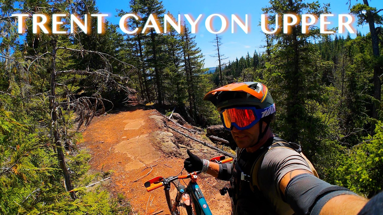 Trent Canyon Upper - Cumberland BC #mtb  #ebike #santacruzbicycles #santacruzbullit #cumberland