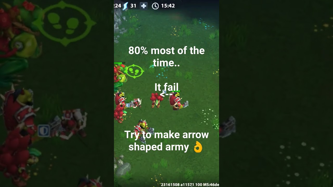 How to communicate with team? #gaming #rts #legends #game #warlegendsrts #warlegends