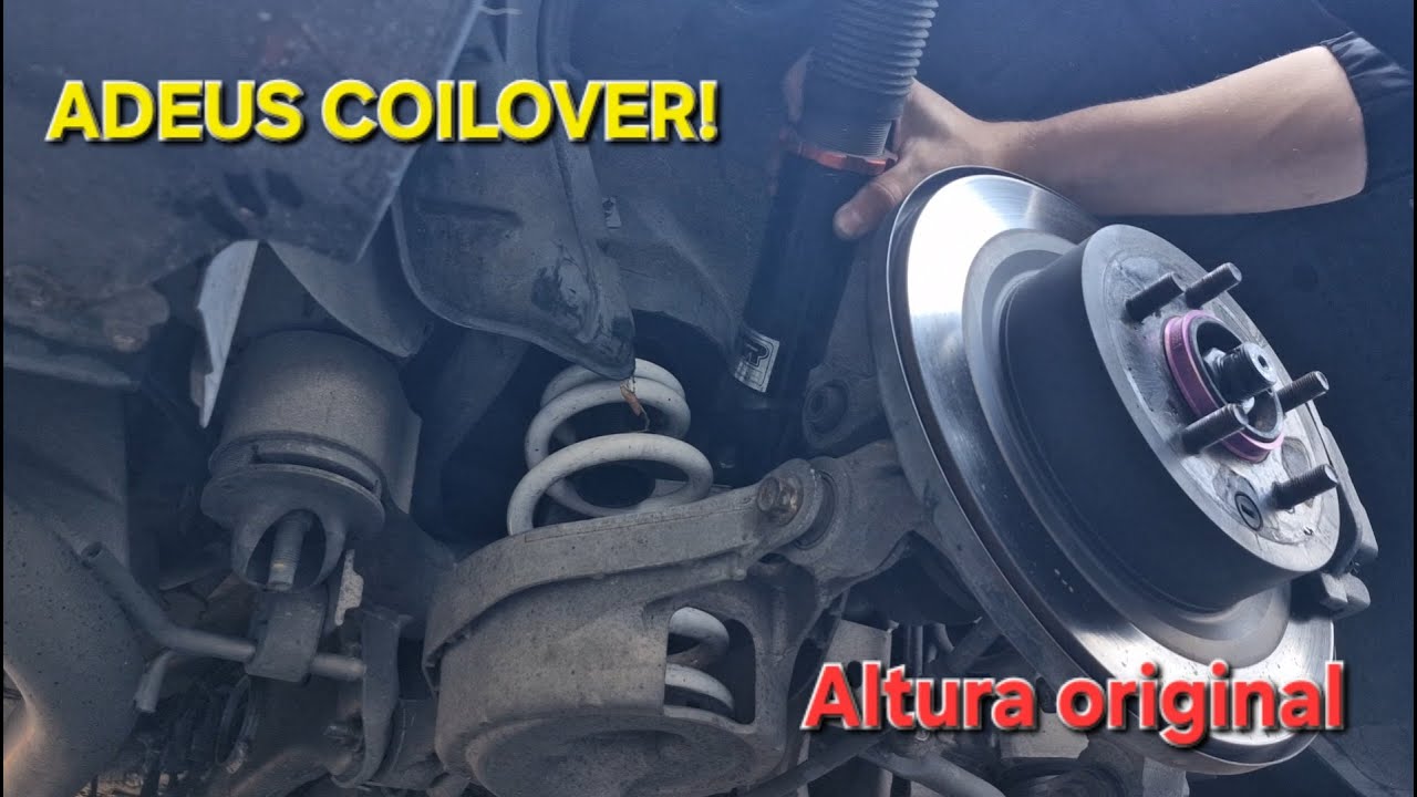 TROQUEI A SUSPENSÃO DO SKYLINE - MANUTENÇÃO EM CASA!