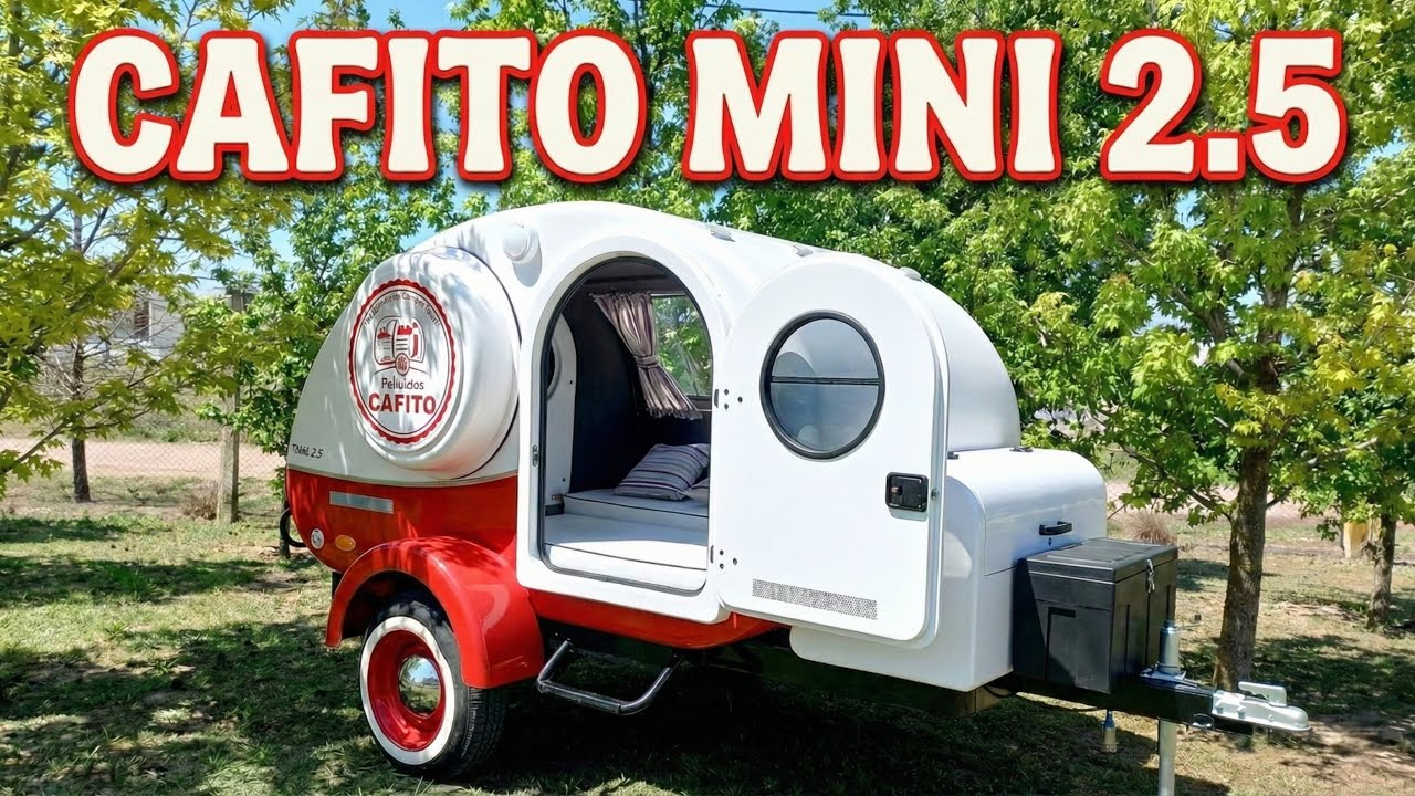 The Cafito Mini 2.5 Shows How Little You Really Need to Travel