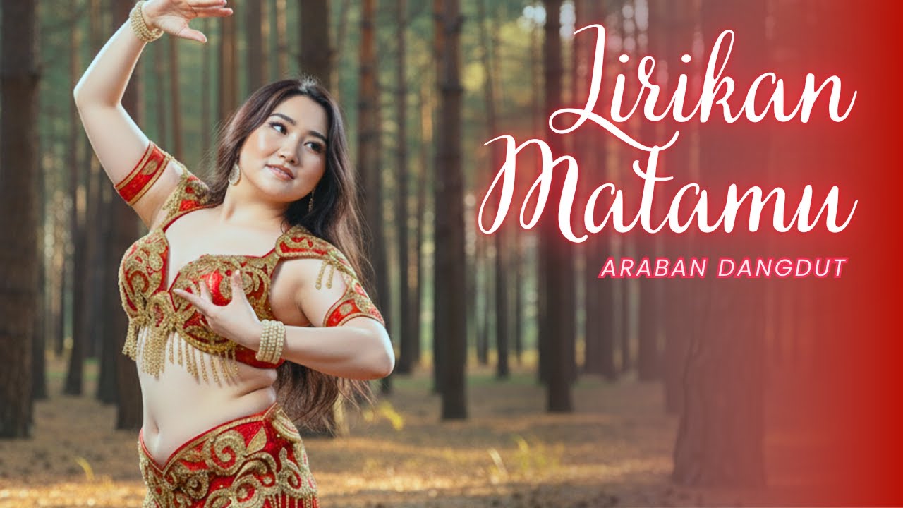 LIRIKAN MATAMU - Dangdut Arabic Version I ARABAN DANGDUT