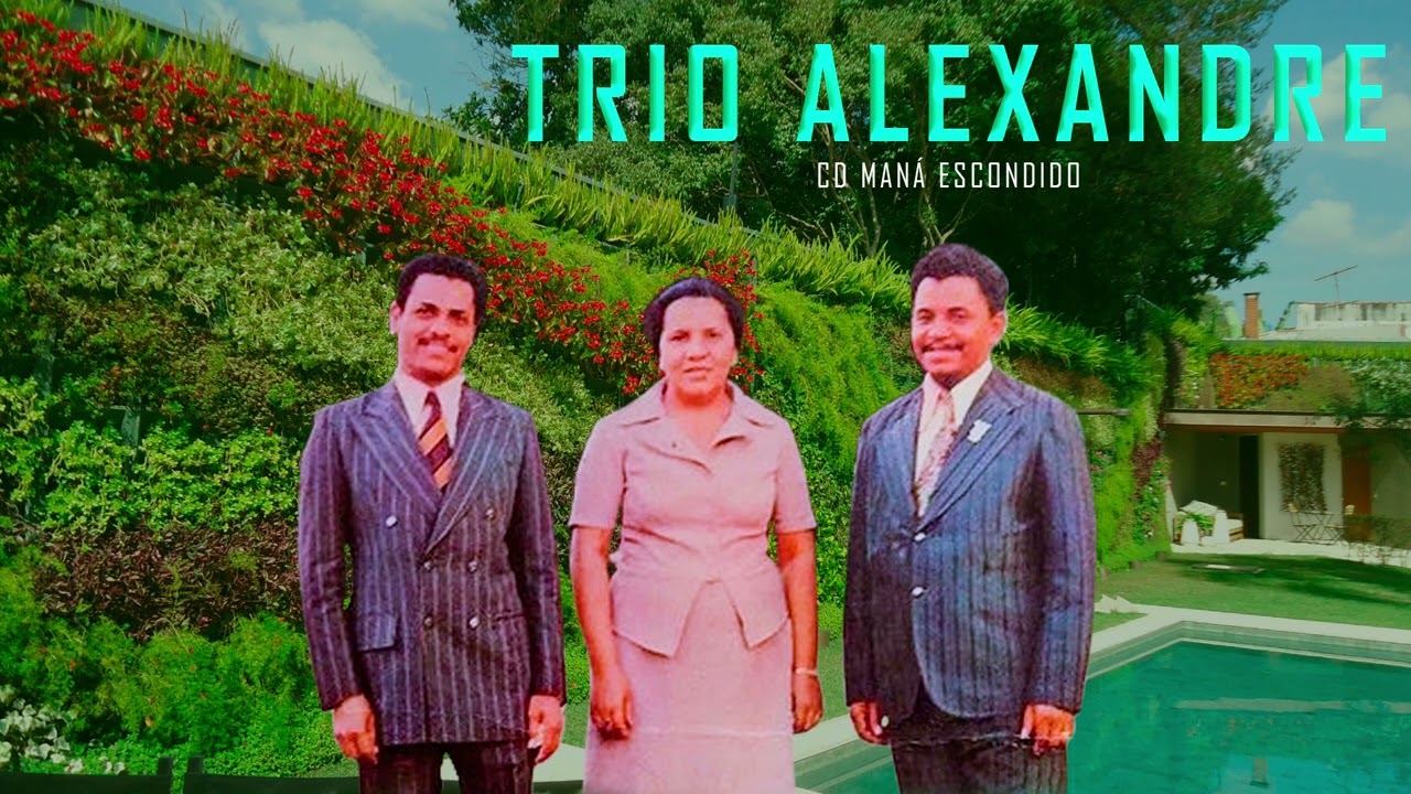 TRIO ALEXANDRE - MAN&Aacute; ESCONDIDO (CD COMPLETO)