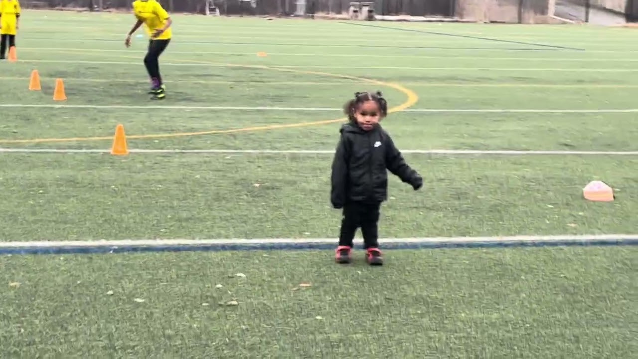 PASSING THE BALL AND MOVING TO GET THE FROM YOUR TEAMMATES. 