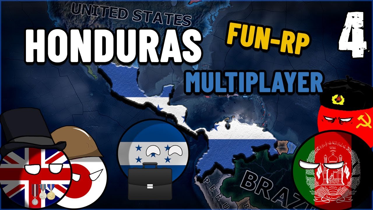 GETİR OĞLUM ÇANTAYI | HEARTS OF IRON 4 - MULTIPLAYER | HONDURAS#4