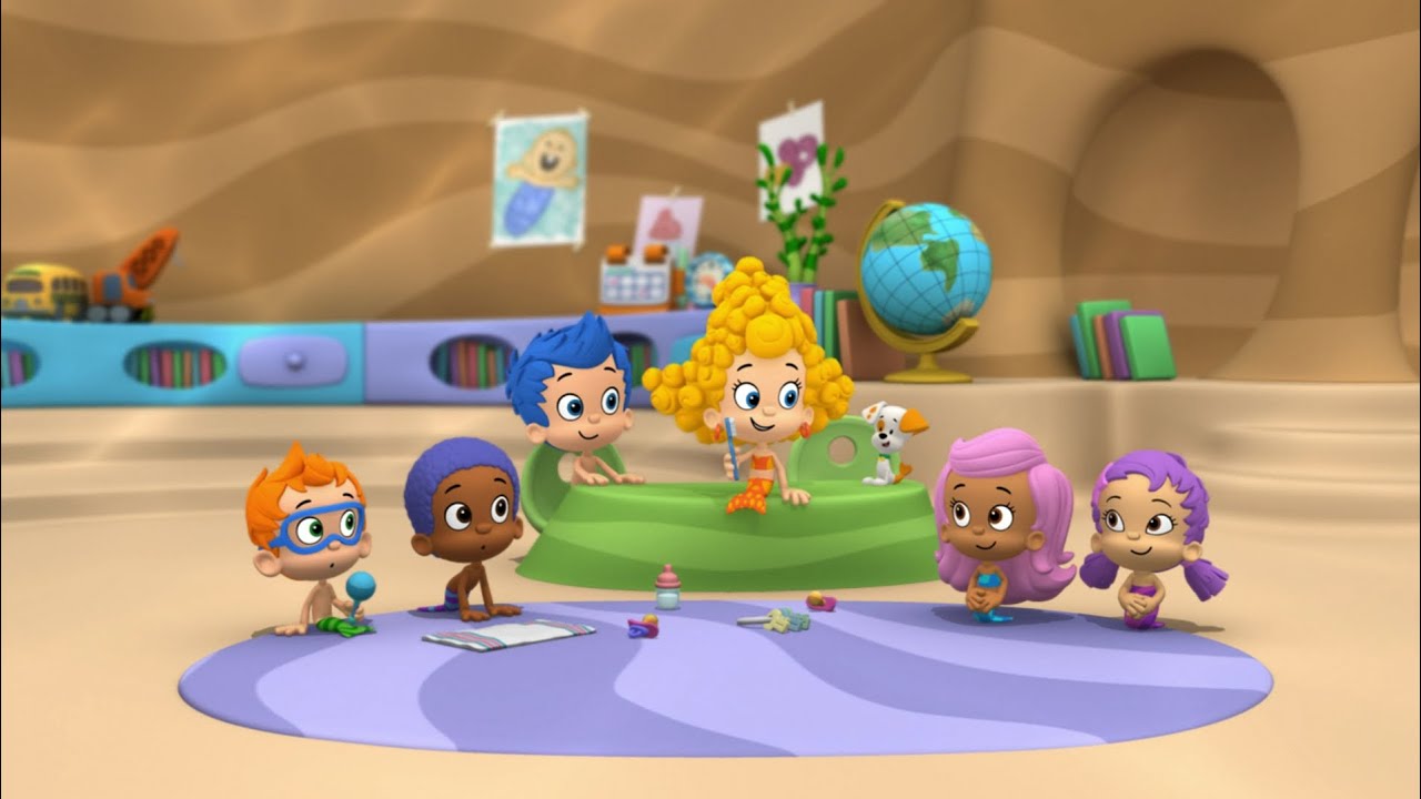 Some Cute Moments Throughout Bubble Guppies (Season 1-4) 