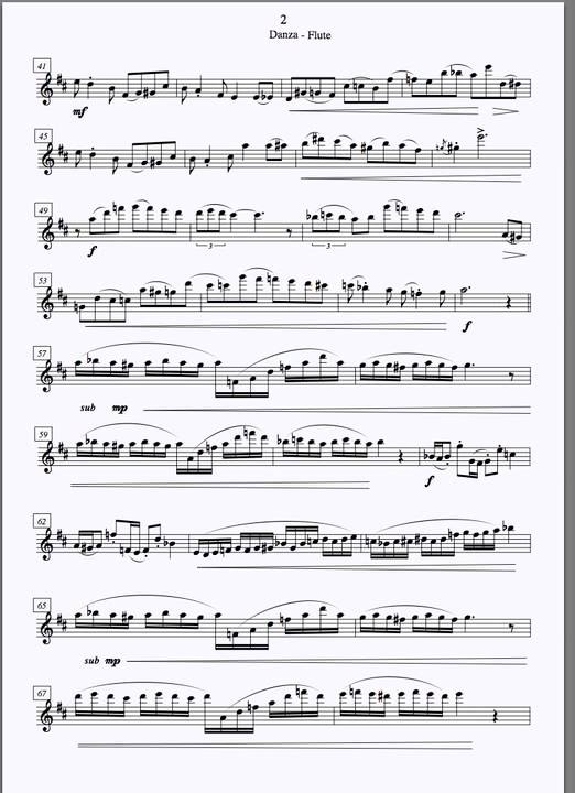 Flute and Harp Duet - 