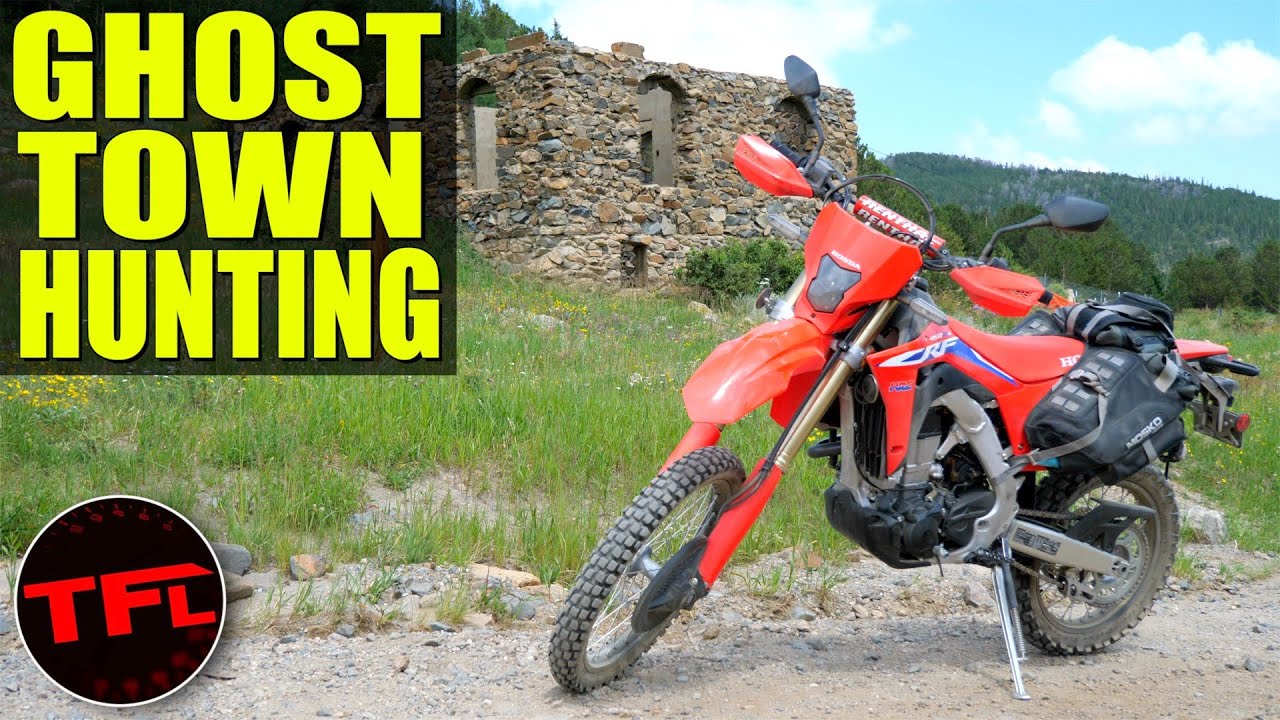Can You Really Overland the New Honda CRF450? The Answer Will Surprise You!