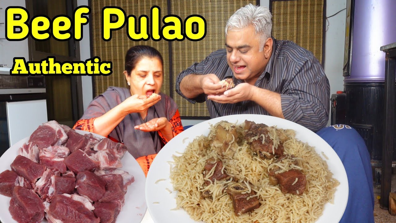 Beef Pulao | Yakhni Pulao | Beef Rice Recipe
