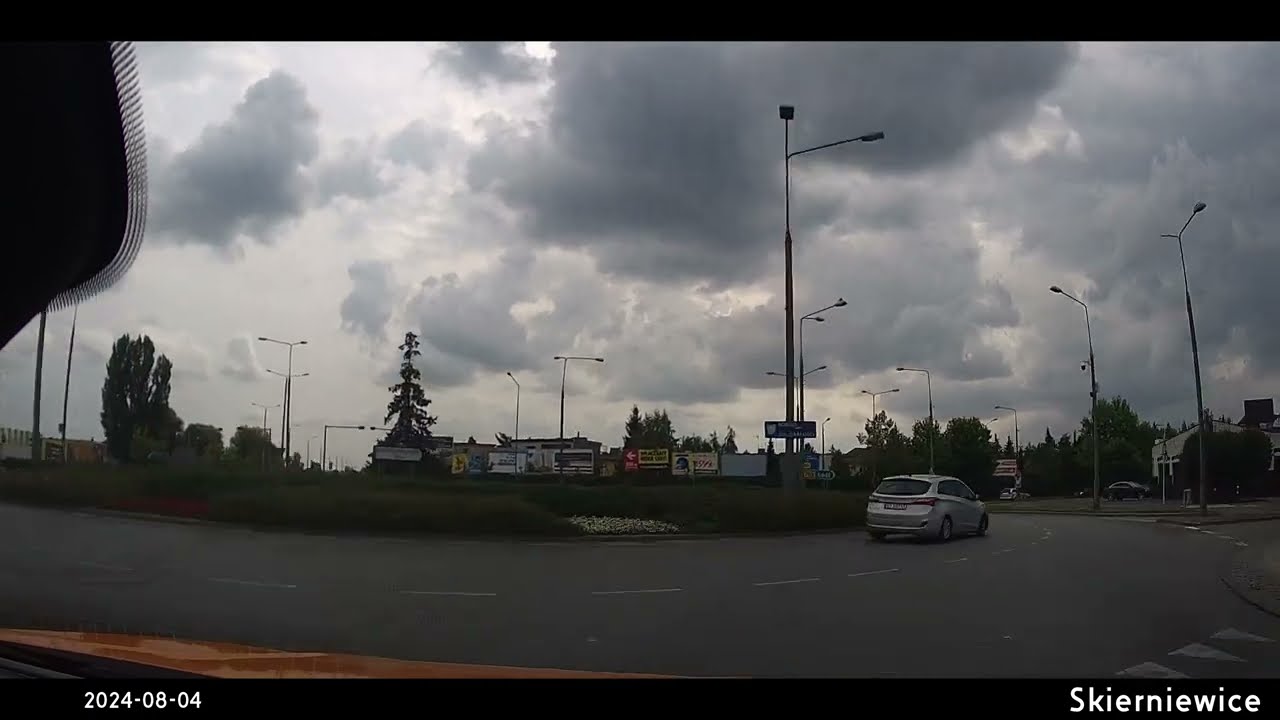 Polskie Drogi | Polish Roads | Driving in Poland - 2024-08-04 Warszawa -Skierniewice