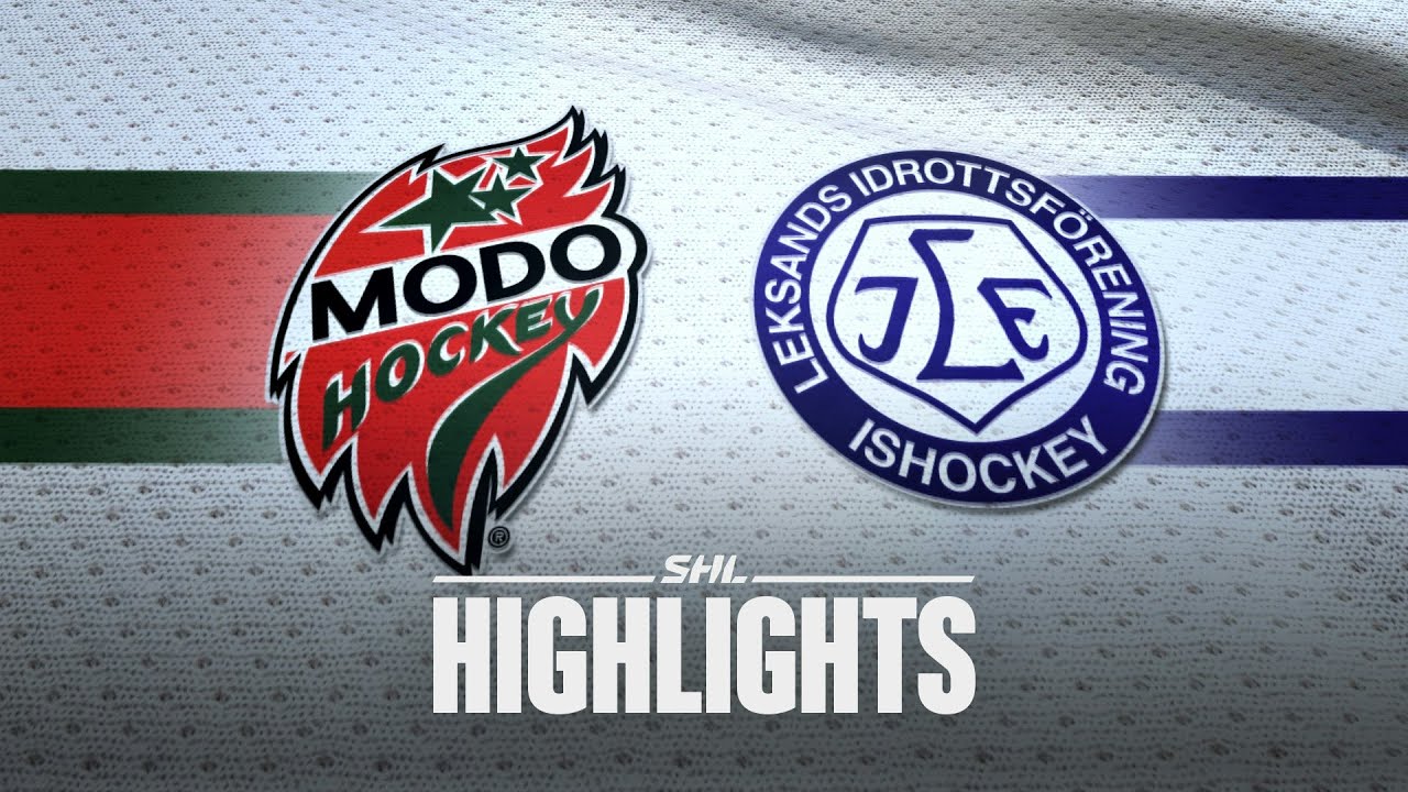 Modo vs Leksand | 15 februari 2025 | Highlights